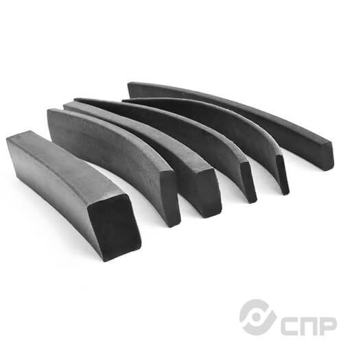 Шнур прямоугольного сечения 12х12 Шнур прямоугольного сечения 12х12