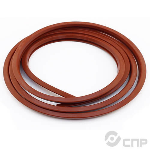 Шнур прямоугольного сечения 12х12 Шнур прямоугольного сечения 12х12