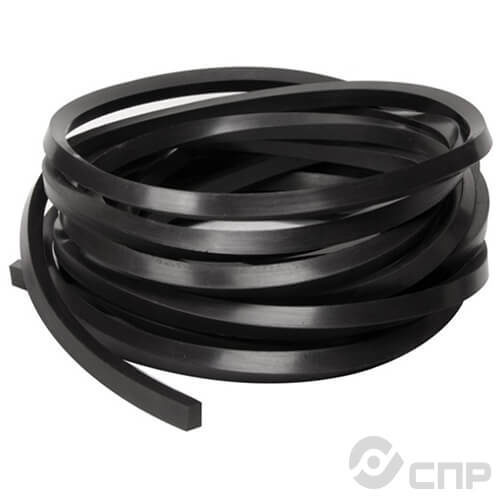 Шнур прямоугольного сечения 12х12 Шнур прямоугольного сечения 12х12